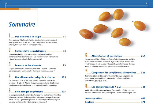Le guide de l'alimentation équilibrée
