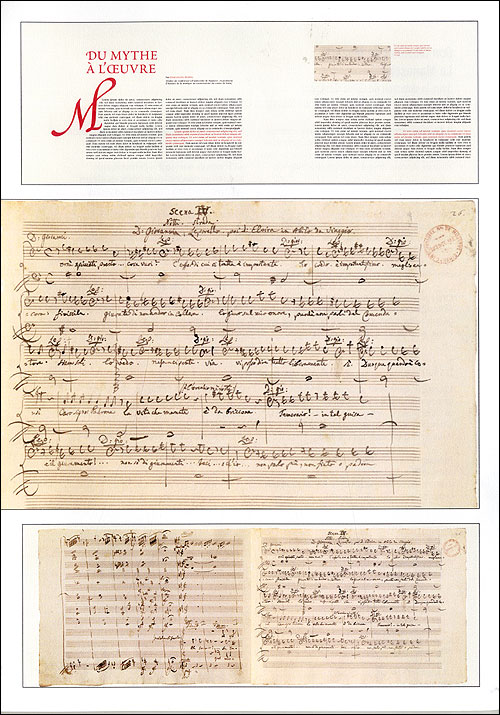 Le manuscrit autographe de Don Giovanni de Mozart
