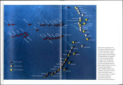 Les grandes batailles navales