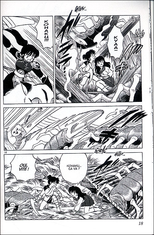 Inu-Yasha - Inu-Yasha, T19