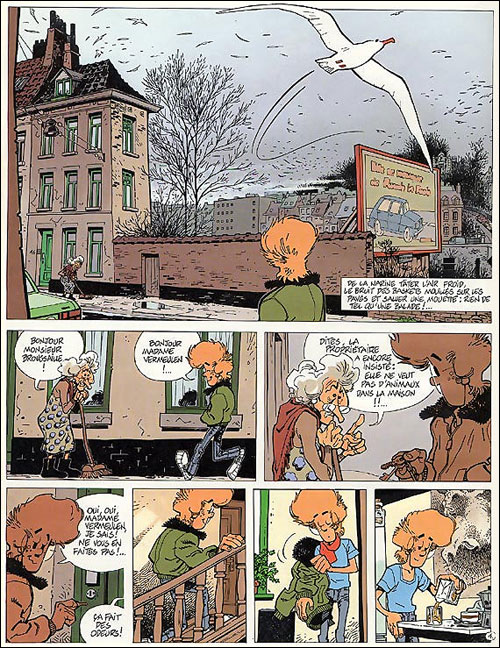 Broussaille - Broussaille, T1