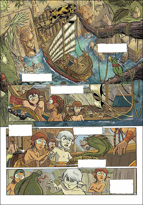Extrait "Les Exilés d'Asceltis" tome 1