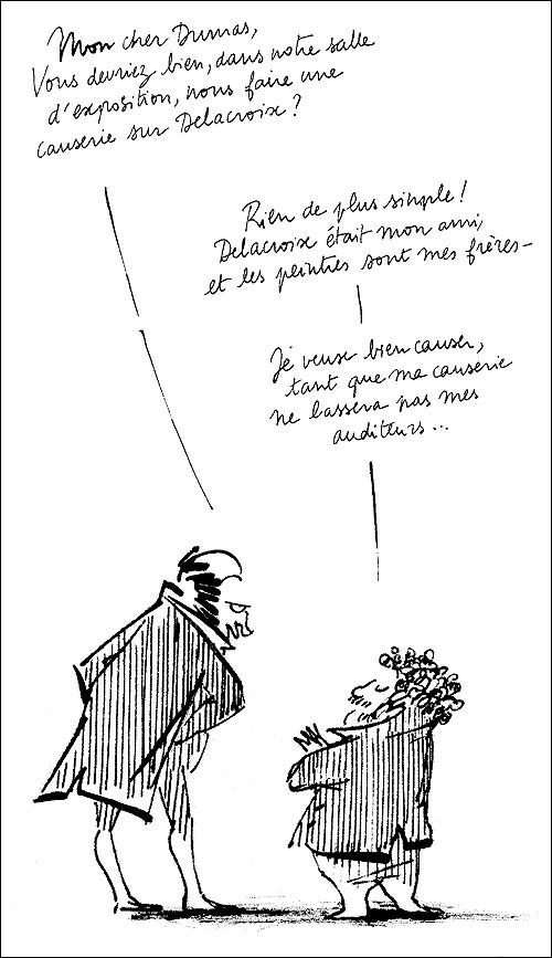 Causerie sur Delacroix