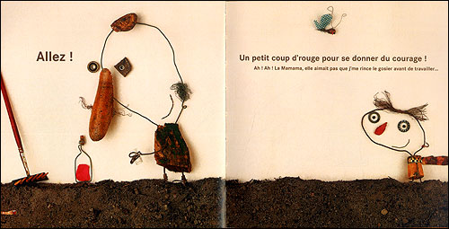 La caresse du papillon