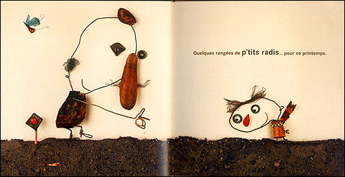 La caresse du papillon