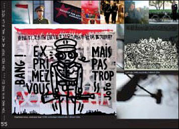 Jofo 96/06 au centre de la marge