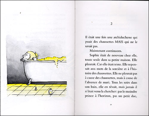Les chaussettes de l'archiduchesse
