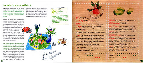Jardine bio, c'est rigolo