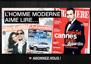 L'homme moderne aime lire : abonnements presse
