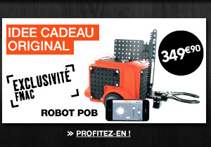 Idée cadeau original : le robot POB
