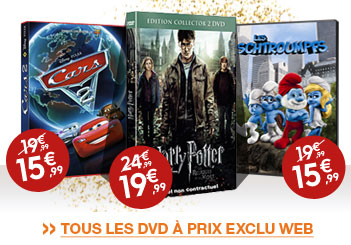 DVD jeunesse à prix spécial internet