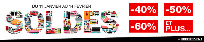 Retrouvez tous les soldes 