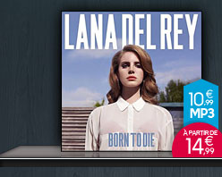 Lana Del Rey - Born to Die