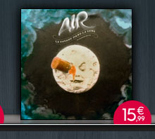 Air - Le voyage dans la lune