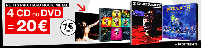 4 CD ou DVD = 20&euro;