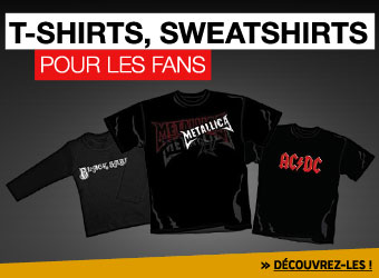 T-shirts, sweatshirts pour les fans