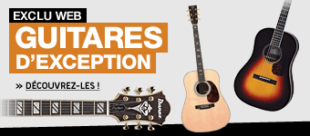 Guitares d'exception