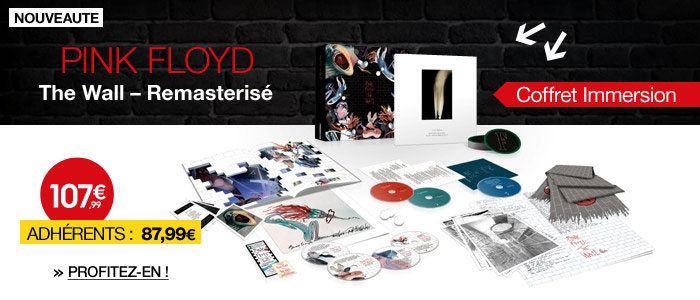 Pink Floyd - The Wall, Remasterisé - Coffret Immersion