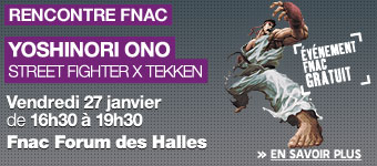 Rencontre Fnac avec Yoshinori Ono