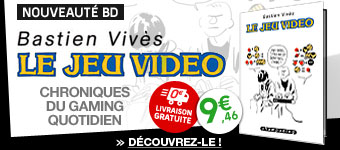Bastien Vivès - Le jeu vidéo