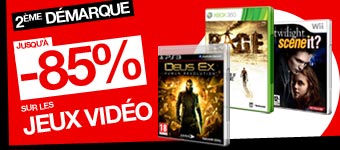 Soldes 2e démarque jusqu'à -85%