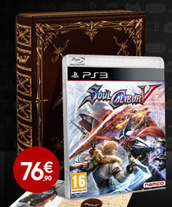 Soul Calibur V Edition Collector