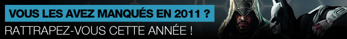 Les jeux incontournables de 2011 sur PS3