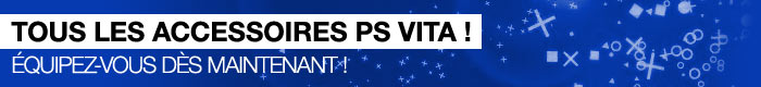 Tous les accessoires PS VITA