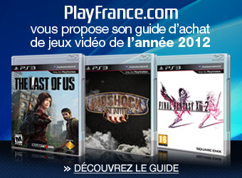 Guide d'achat jeux PS3 2012