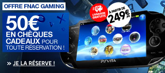 Pré-réservez votre PS Vita !