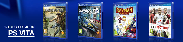 Les jeux PS Vita à réserver dès maintenant