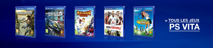 Tous les jeux PS Vita