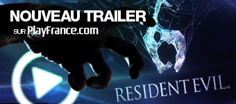 Nouveau trailer Resident Evil 6 sur PlayFrance.com
