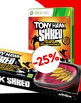 -25% sur Tony Hawk Shred
