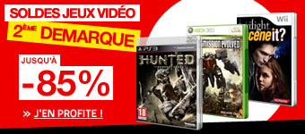 Soldes 2e démarque jusqu'à -85%