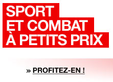 Sports et combat à petits prix