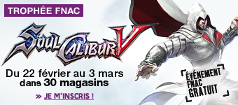 Trophée Fnac SoulCalibur V