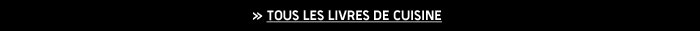 Tous les livres cuisine