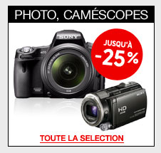 PHOTO, CAMESCOPES