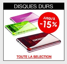 DISQUES DURS