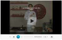 L'atelier des Chefs en vidéo : la technique pour faire des crêpes