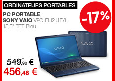 Soldes PC Sony Vaio