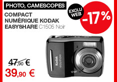 Soldes Compact Numérique Kodak Easyshare