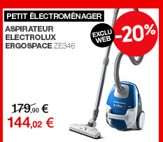 Aspirateur Electrolux Ergospace