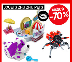 Soldes Univers Zhu Zhu jusqu'à -70%