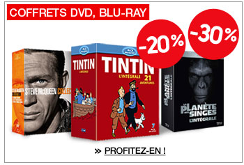 Coffrets DVD & blu-ray à -20% et -30%