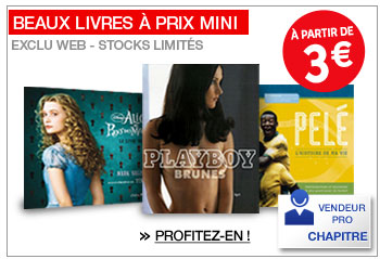 Une sélection de beaux livres à prix mini