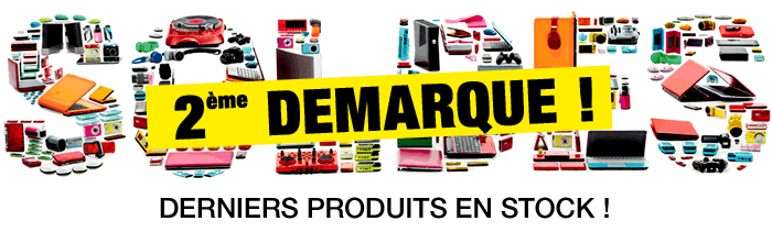 SOLDES : 2ème démarque !