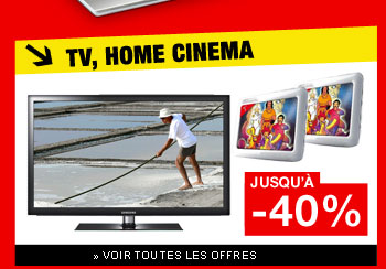 Soldes TV, vidéo