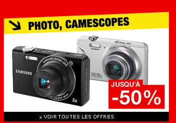 Soldes Photo, Camescopes